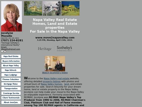 Napa Valley Real Estate