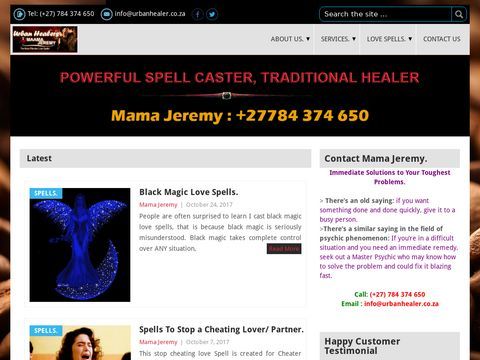 Mama Jeremy | Best Online Love Spell Caster | International 