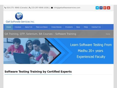 Software Testing Training