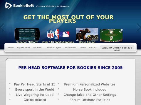 Bookie Software || Pay Per Head | Bookie Website | Sportsboo