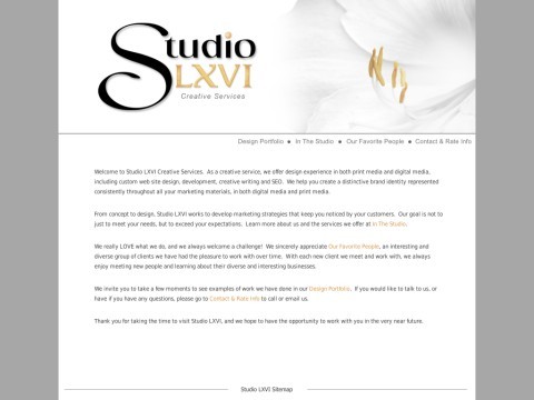 Studio LXVI Creative Services