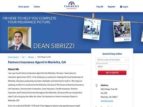 Dean Sibrizzi Farmers Insurance Agency