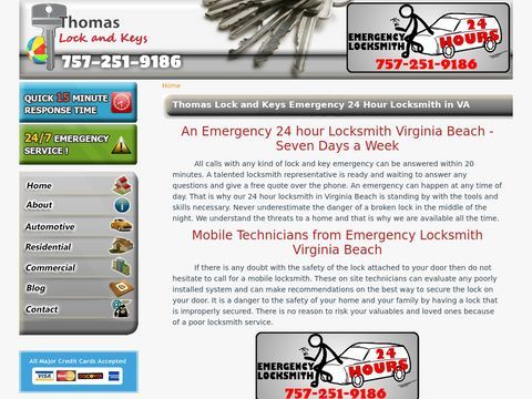 My Virginia Beach Emergency Locksmith