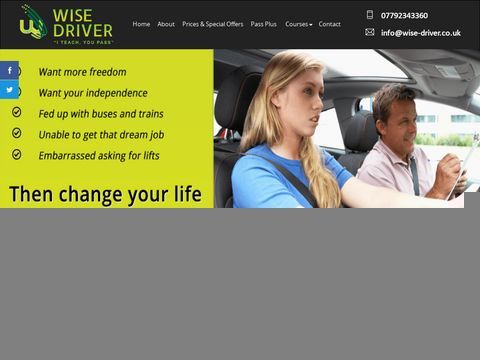 Driving Lessons South East London | Wise Driver