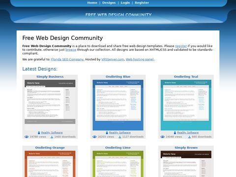 Free Web Designs