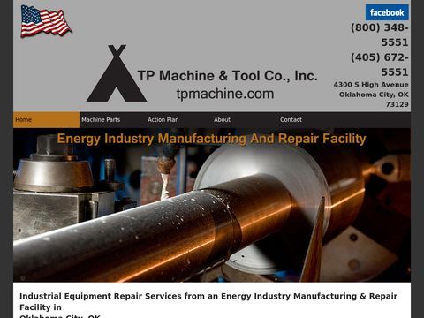 TP Machine & Tool Co. Inc.
