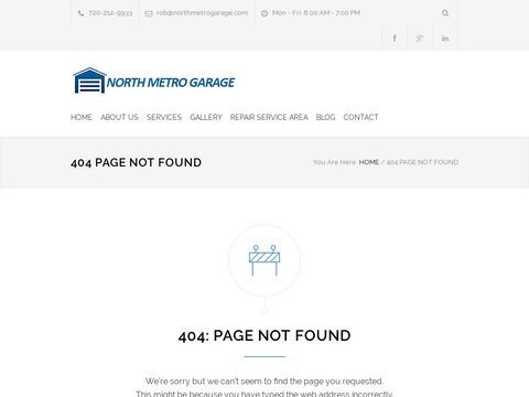 North Metro Garage LLC