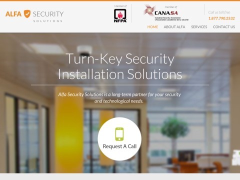Alfa Security - Alarm and security systems in Toronto