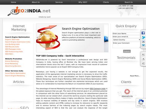 SEO Company India