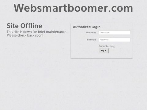 websmartboomer.com - A web guide for the 50+ community.