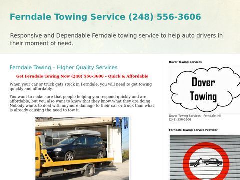 Dover Towing Services