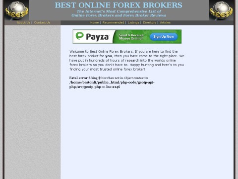 Online Forex Brokers Reviews, Rankings, Ratings