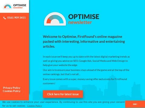 Optimise from FirstFound » FirstFound’s Quarterly Magazine