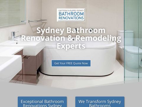 Sydney Bathroom Renovations, Designs & Makeovers