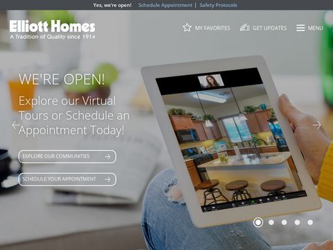 New Homes For Sale in California & Arizona | Elliott Homes