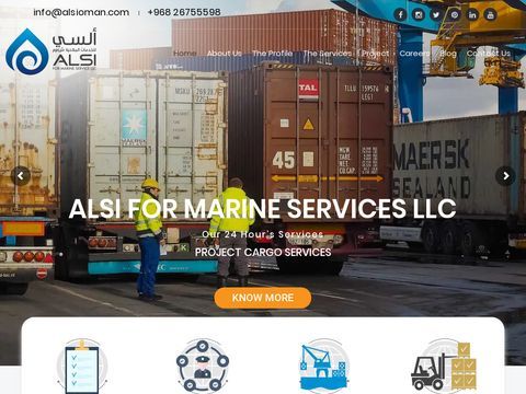 International Freight Forwarding & shipping services in Oman