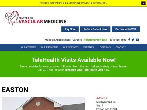 Center for Vascular Medicine - Easton