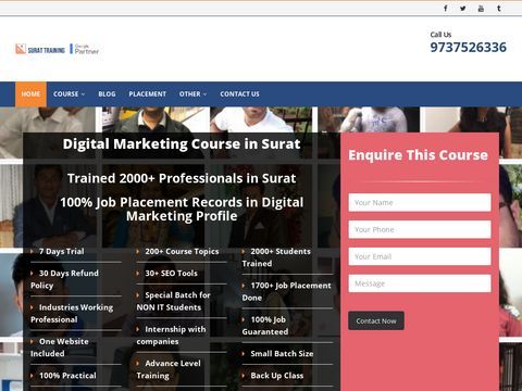 Surat Training|IT Companies in Surat|PHP Training Surat|Project Training in Surat