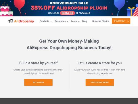 AliExpress Dropshipping Business - All-in-one Wordpress Solution