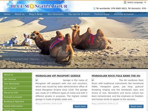 Mongolia, Travel in Mongolia, Travel Agency Mongolia