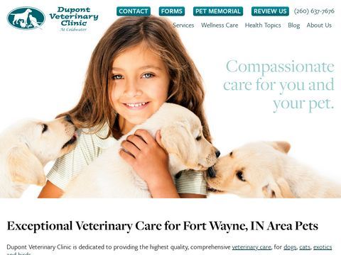 Dupont Veterinary Clinic