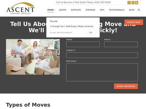 Ascent Moving Services