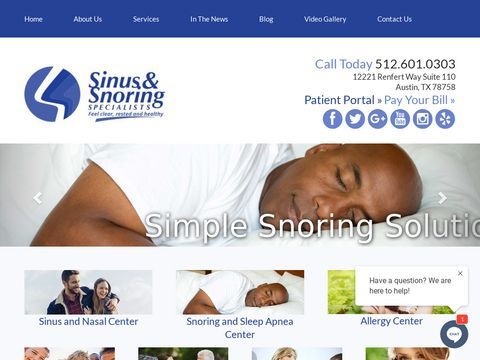 Sinus & Snoring Specialists