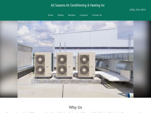 All Seasons Air Conditioning & Heating Inc