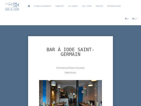 Bar À Iode Saint-Germain