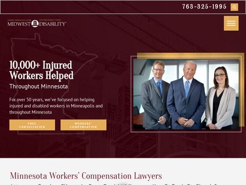 Minnesota Workers Compensation Process Lawyers