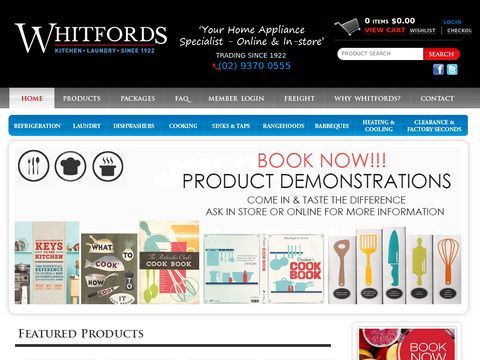 Whitfords Home Appliances