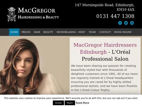 MacGregor Hairdressing and Beauty