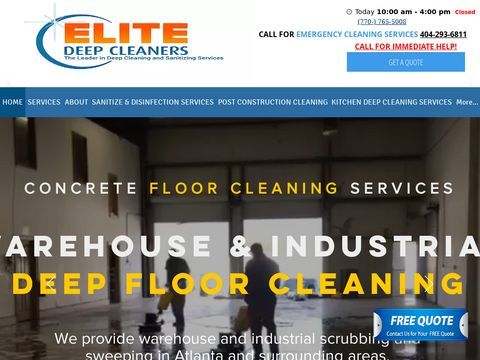 Elite Deep Cleaners