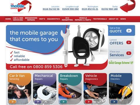 The Mobile Garage People - Garage in Leicester