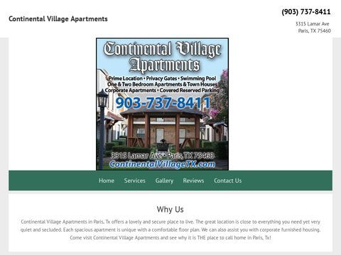 Continental Village Apartments
