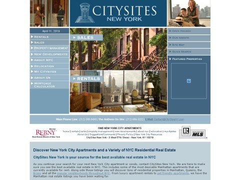 CitySites New York