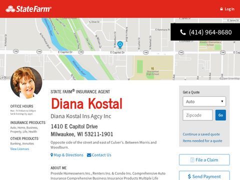 Diana Kostal - State Farm Insurance Agent