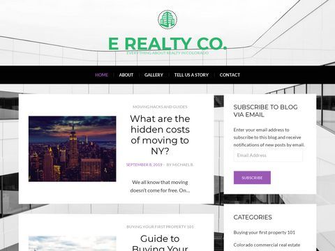 E Realty co