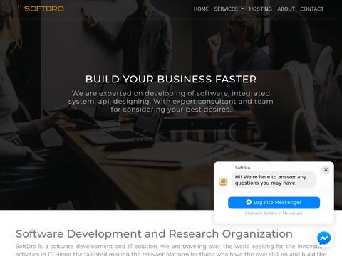 Software Development & Research Organization (SoftDro)