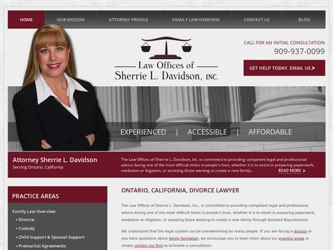 Upland Family Law Attorney