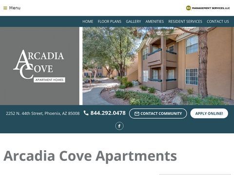 Arcadia Cove Apartments