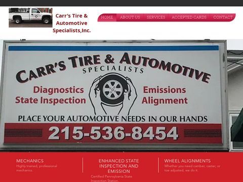 Carrs Tire & Automotive Specialists, Inc.