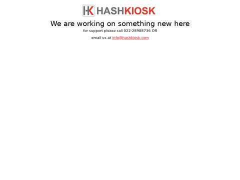 Hashkiosk Private Limited