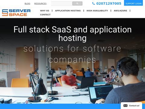 SERVERSPACE