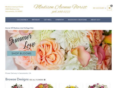 Madison Avenue Florist