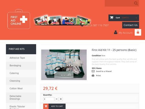 First Aid Online-First Aid Kits