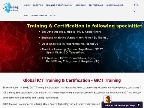 Global ICT Training & Certification Singapore