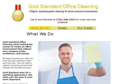 Gold Standard Office Cleaning