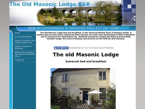 The old Masonic Lodge Bed and breakfast