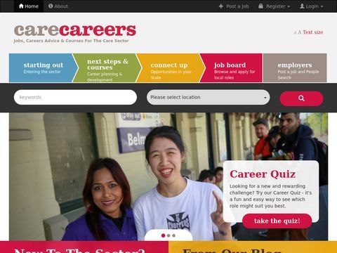 Carer Careers - Aged Care Jobs